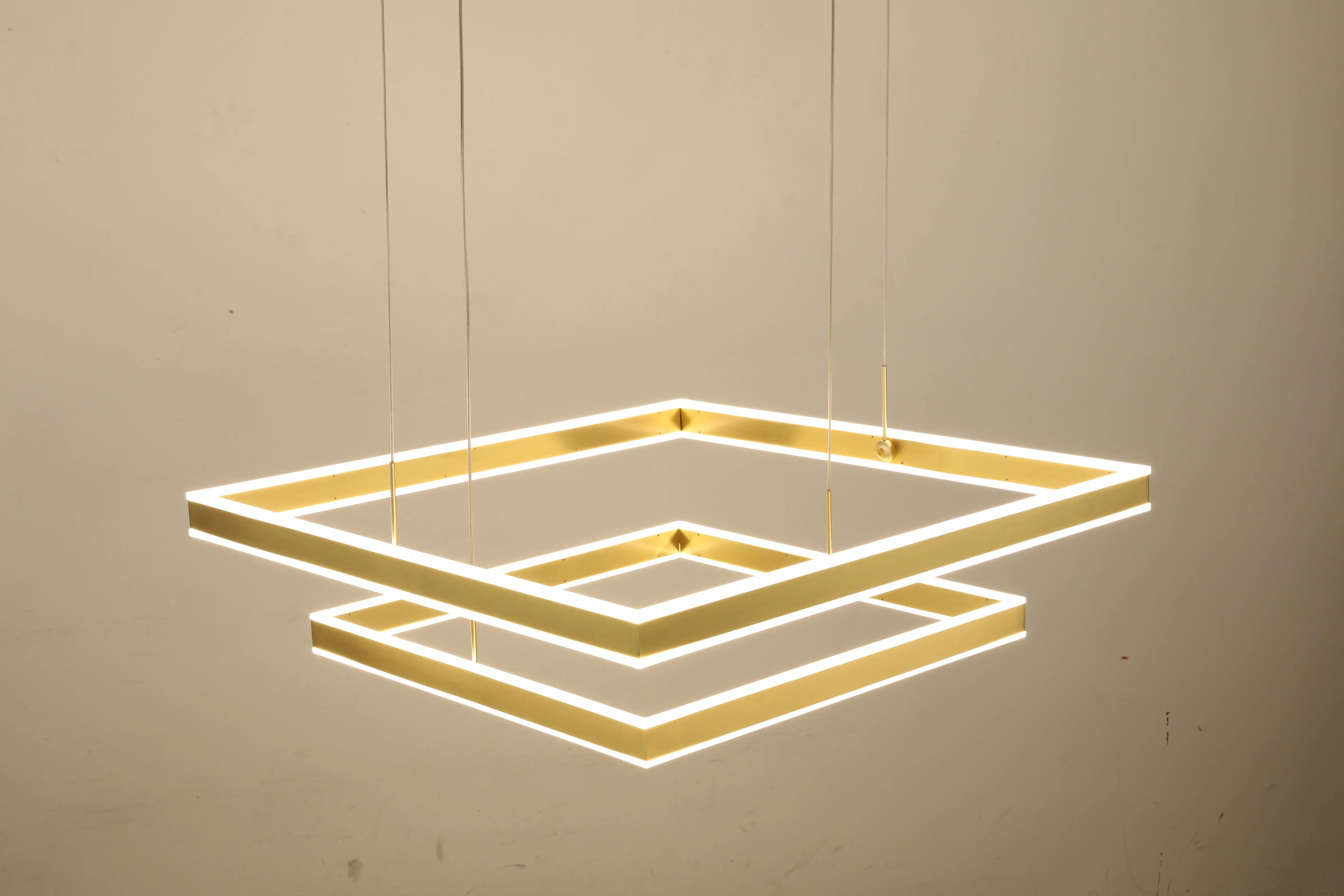 40" Modern Chandelier for Dining Room, Living Room, Foyer