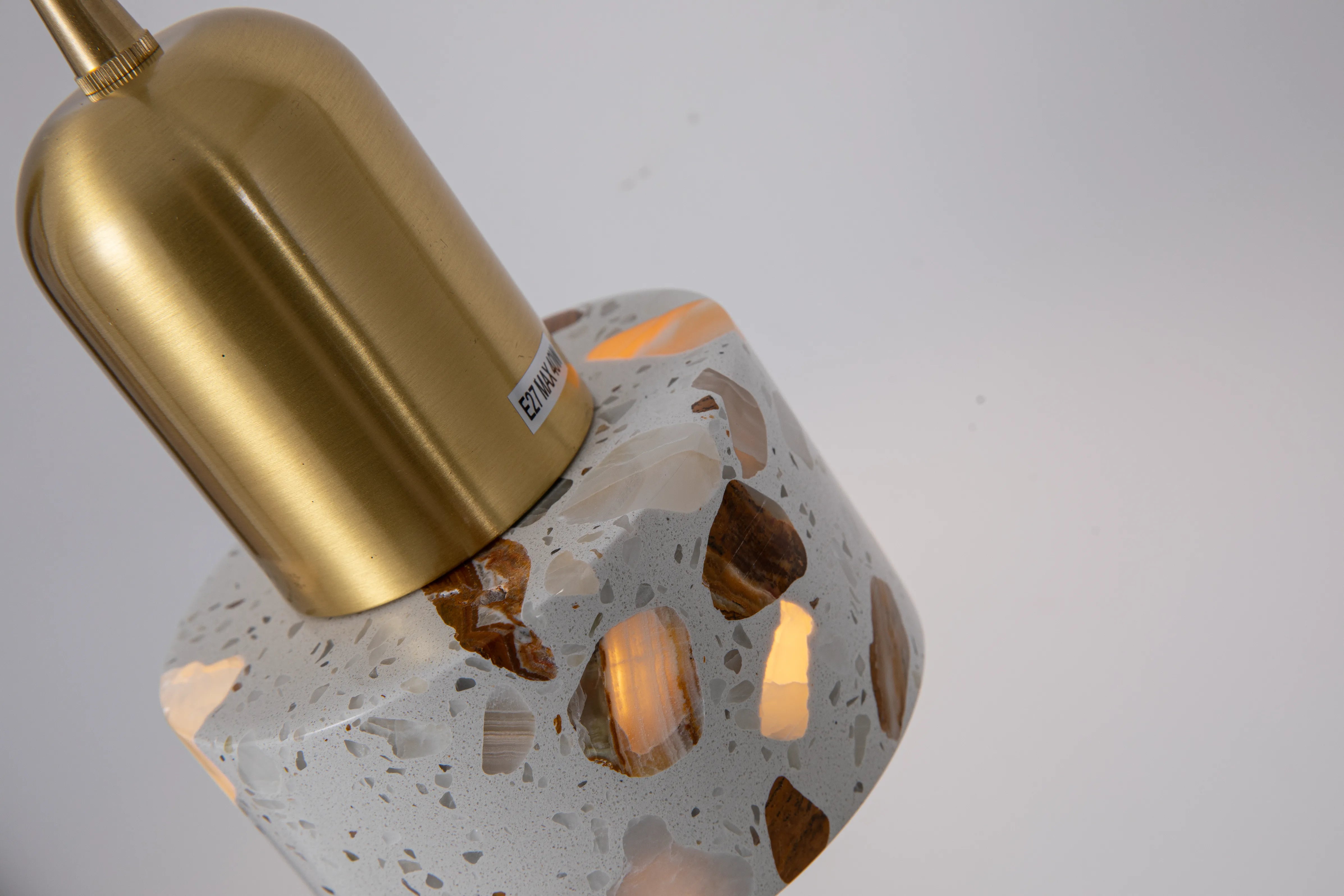 15" Modern Pendant Light for Dining Room, Living Room