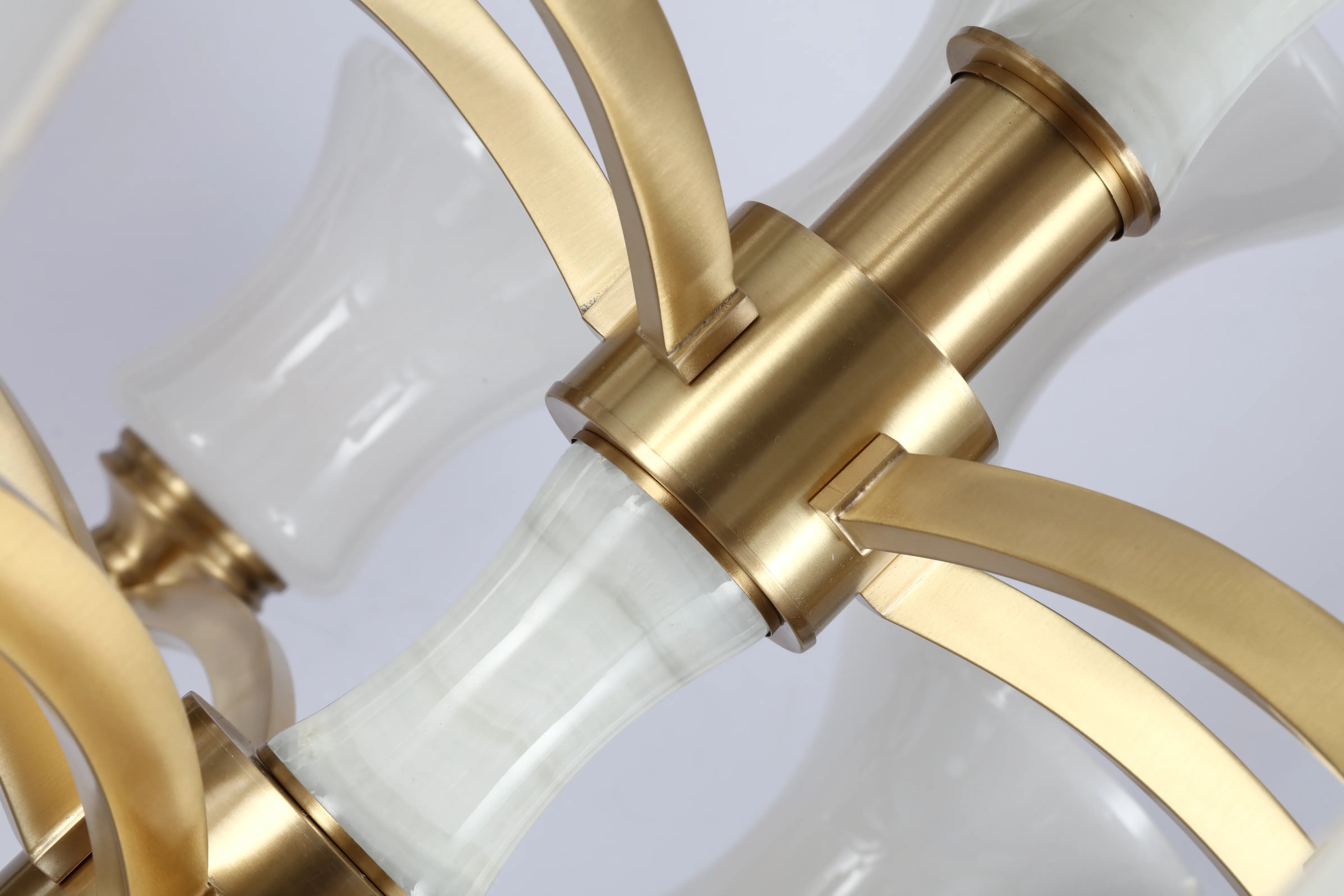 36" Modern Chandelier for Dining Room, Living Room, Foyer