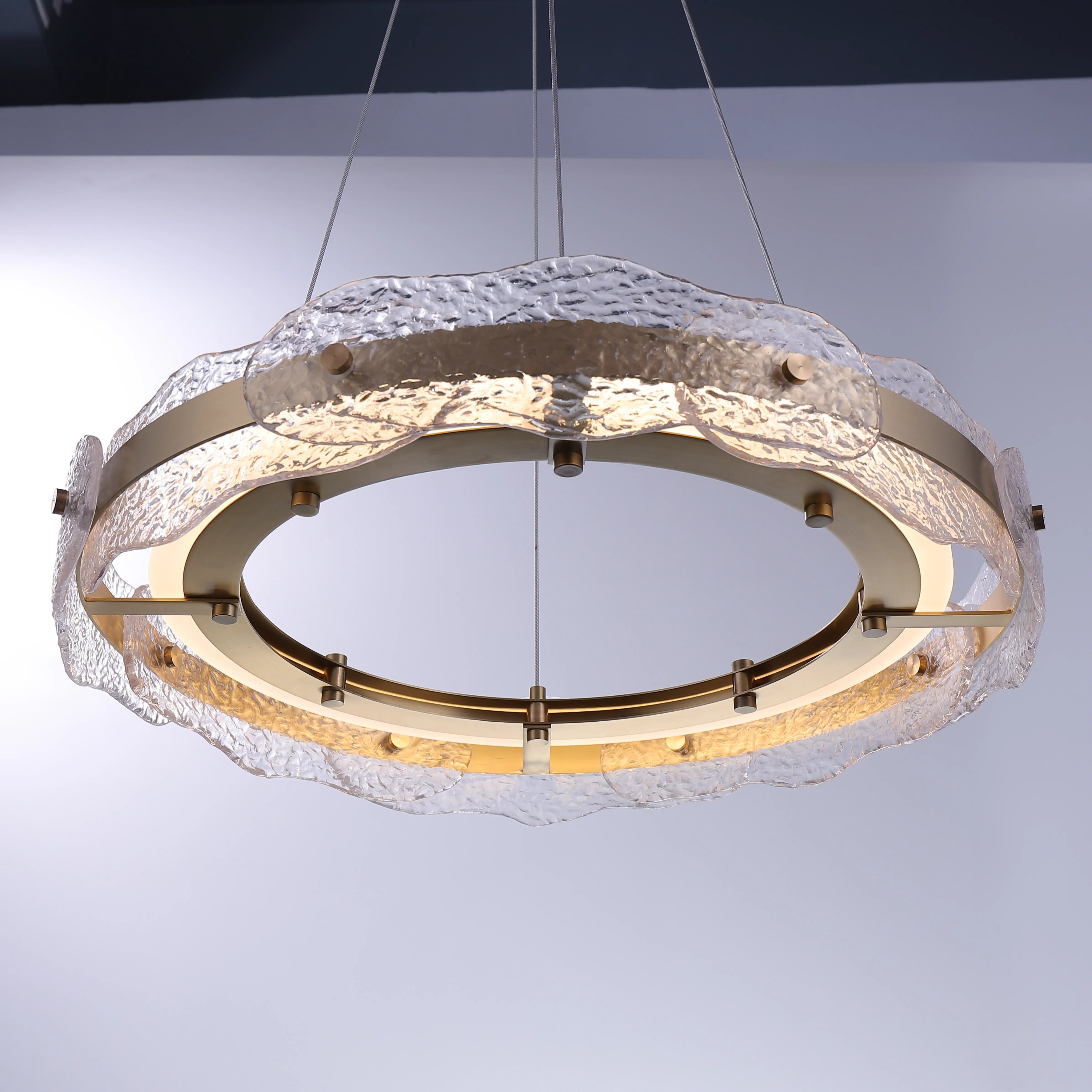 36" Modern Chandelier for Dining Room, Living Room, Entryway