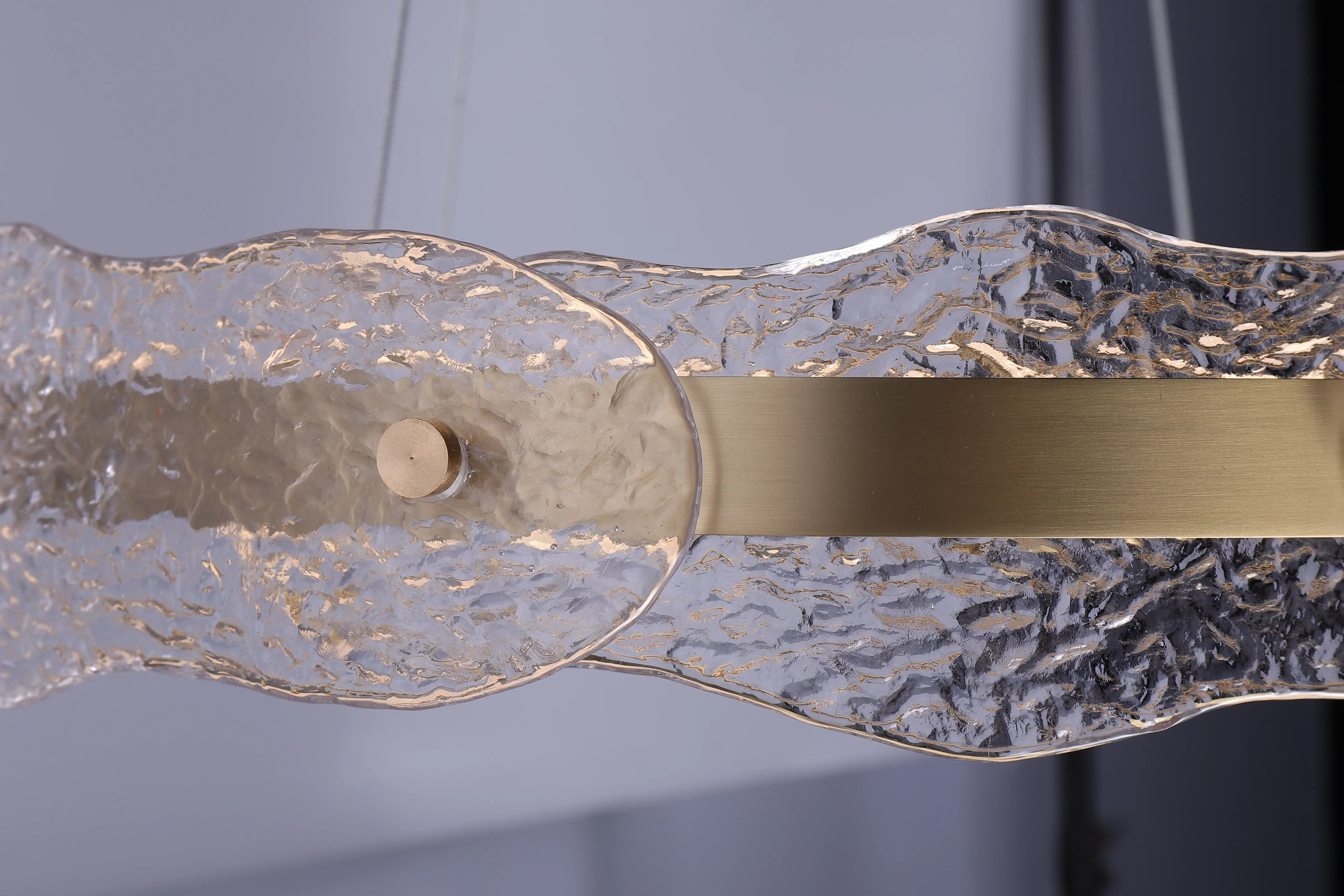 36" Modern Chandelier for Dining Room, Living Room, Entryway