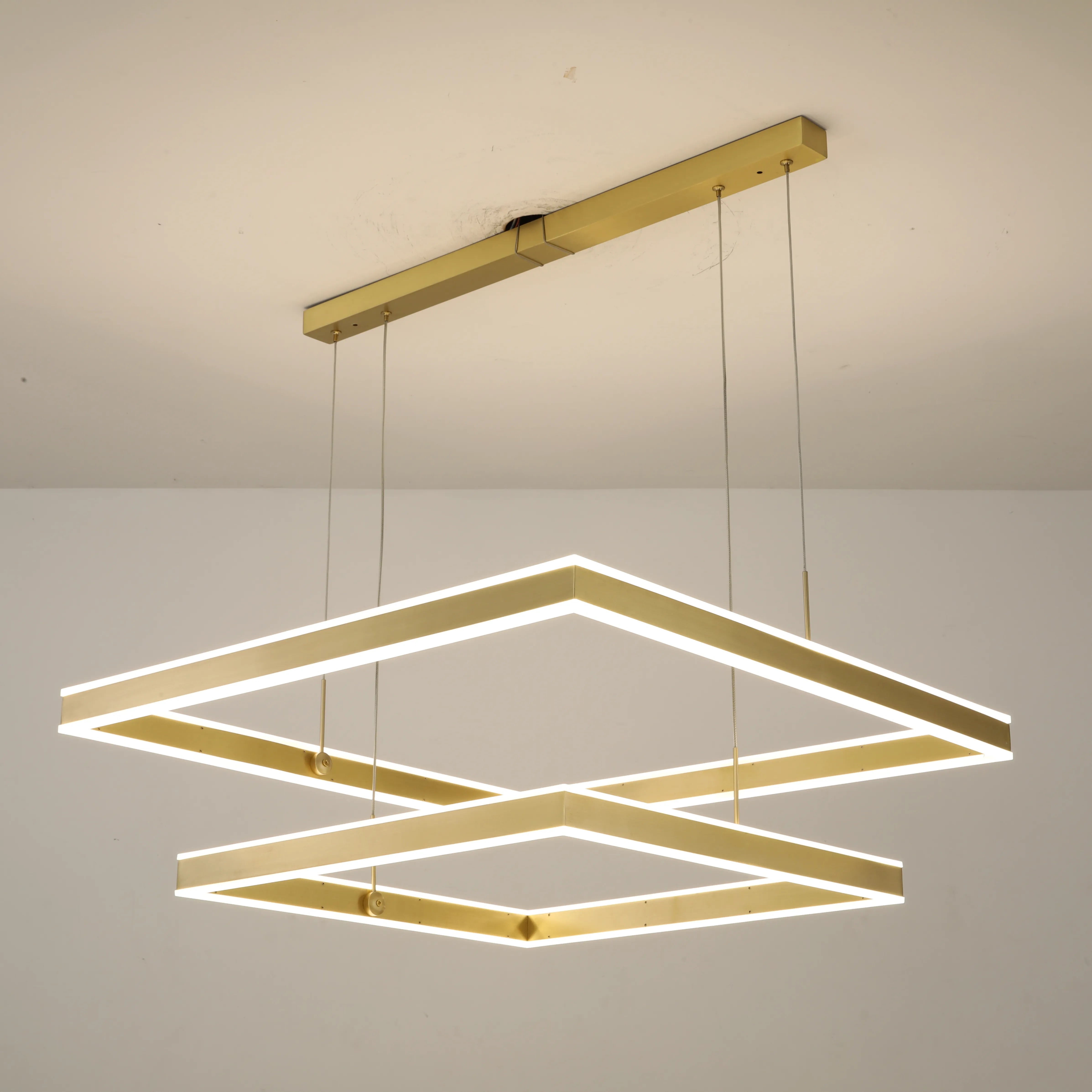 40" Modern Chandelier for Dining Room, Living Room, Foyer