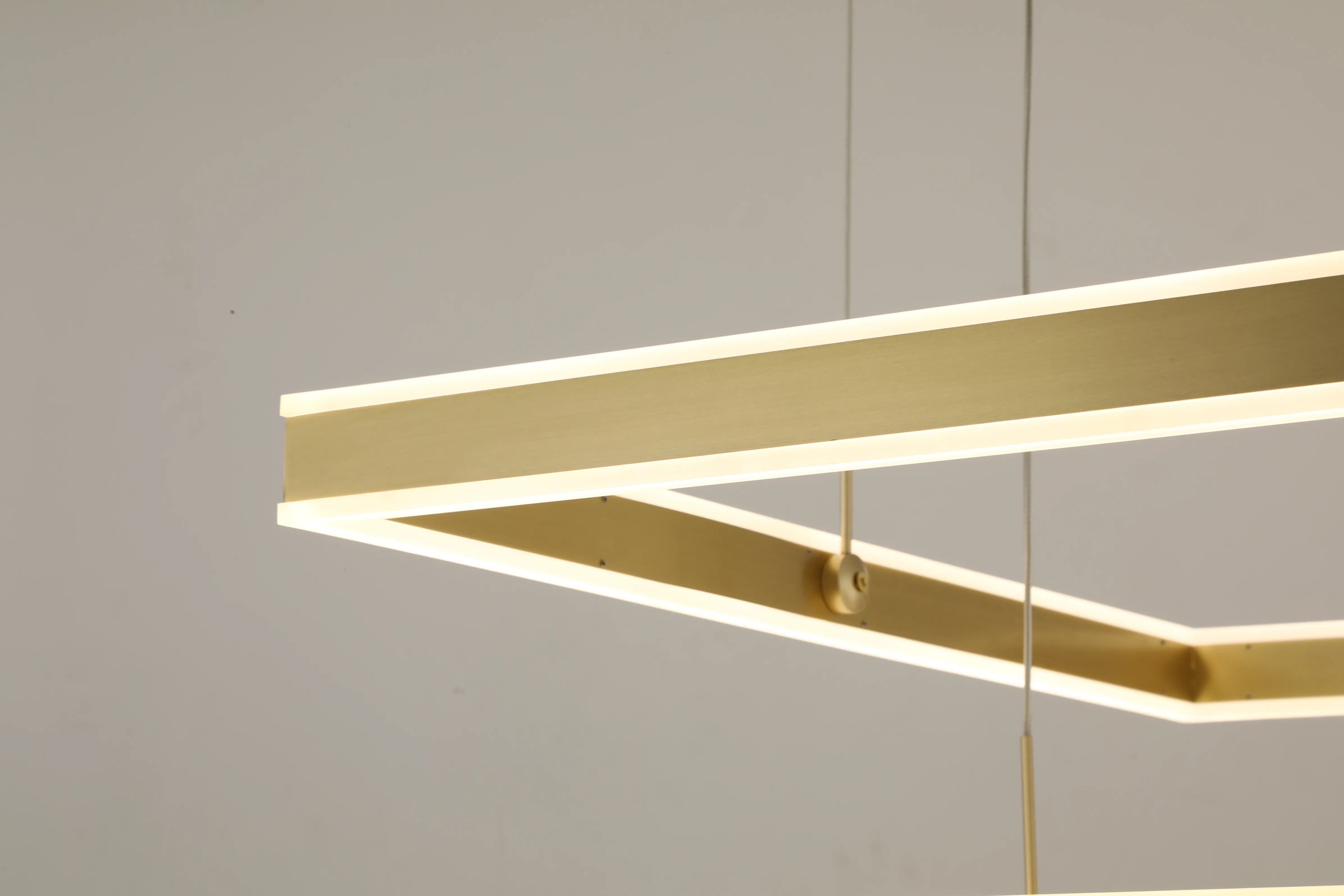 40" Modern Chandelier for Dining Room, Living Room, Foyer