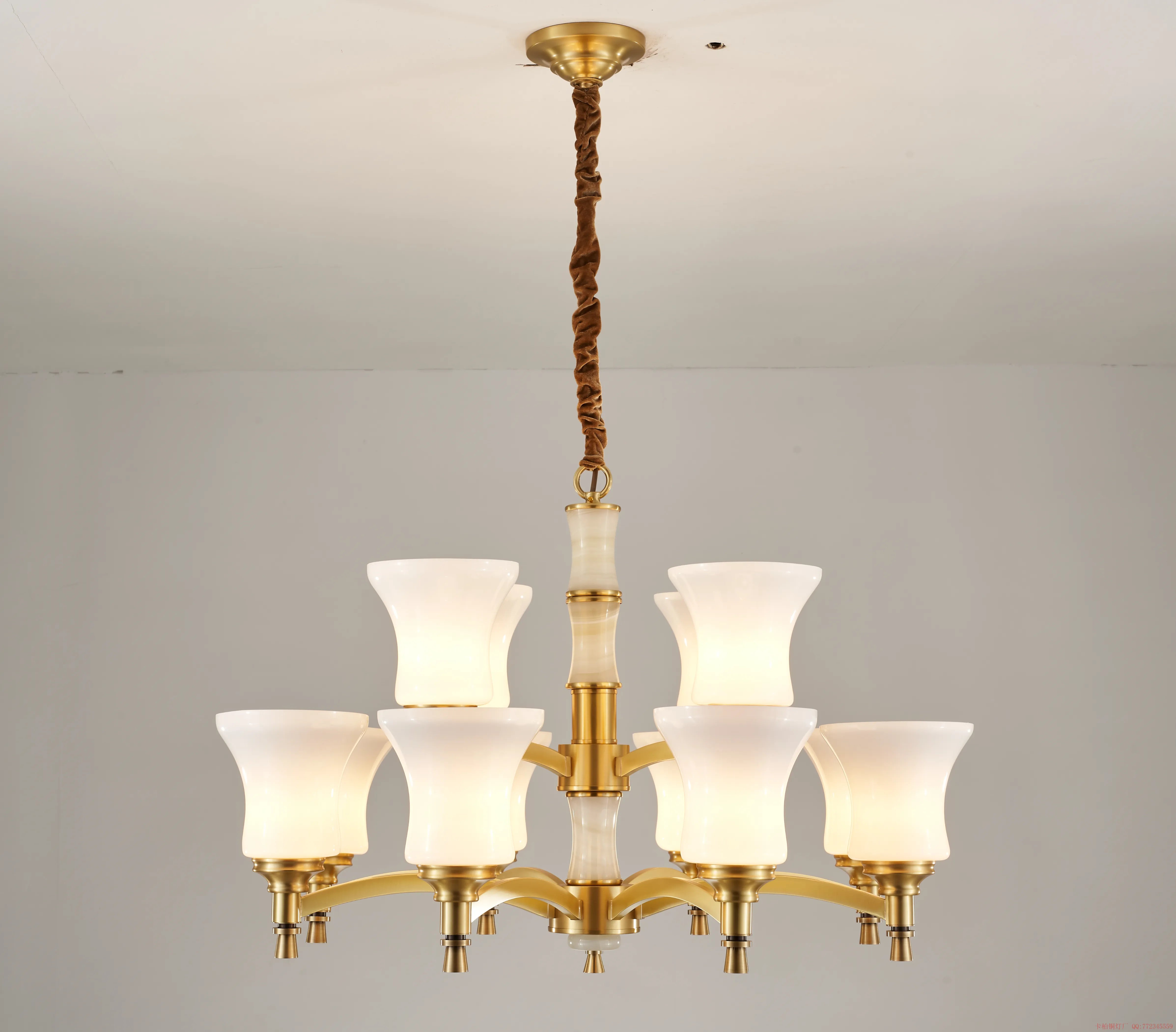 36" Modern Chandelier for Dining Room, Living Room, Foyer