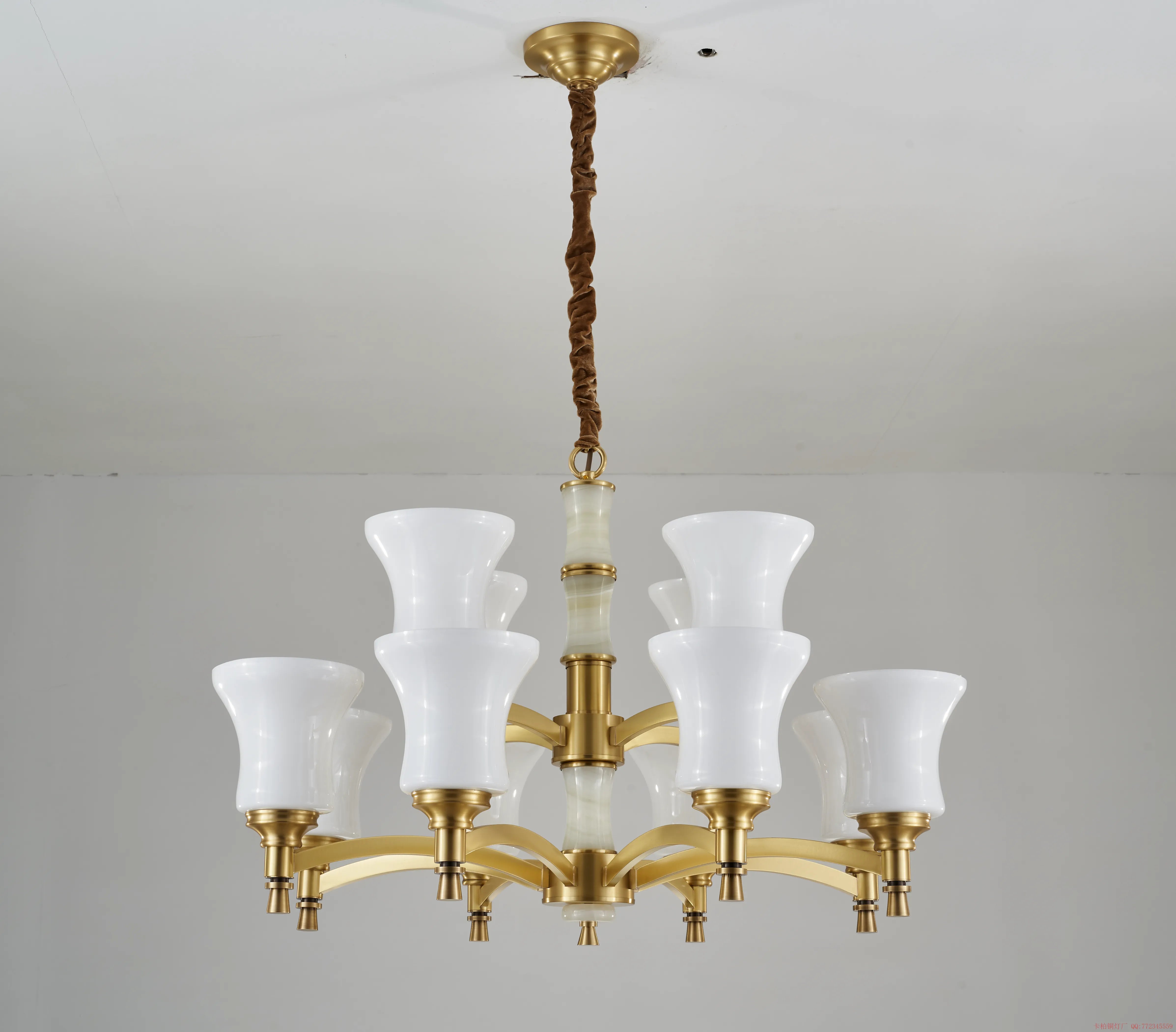 36" Modern Chandelier for Dining Room, Living Room, Foyer