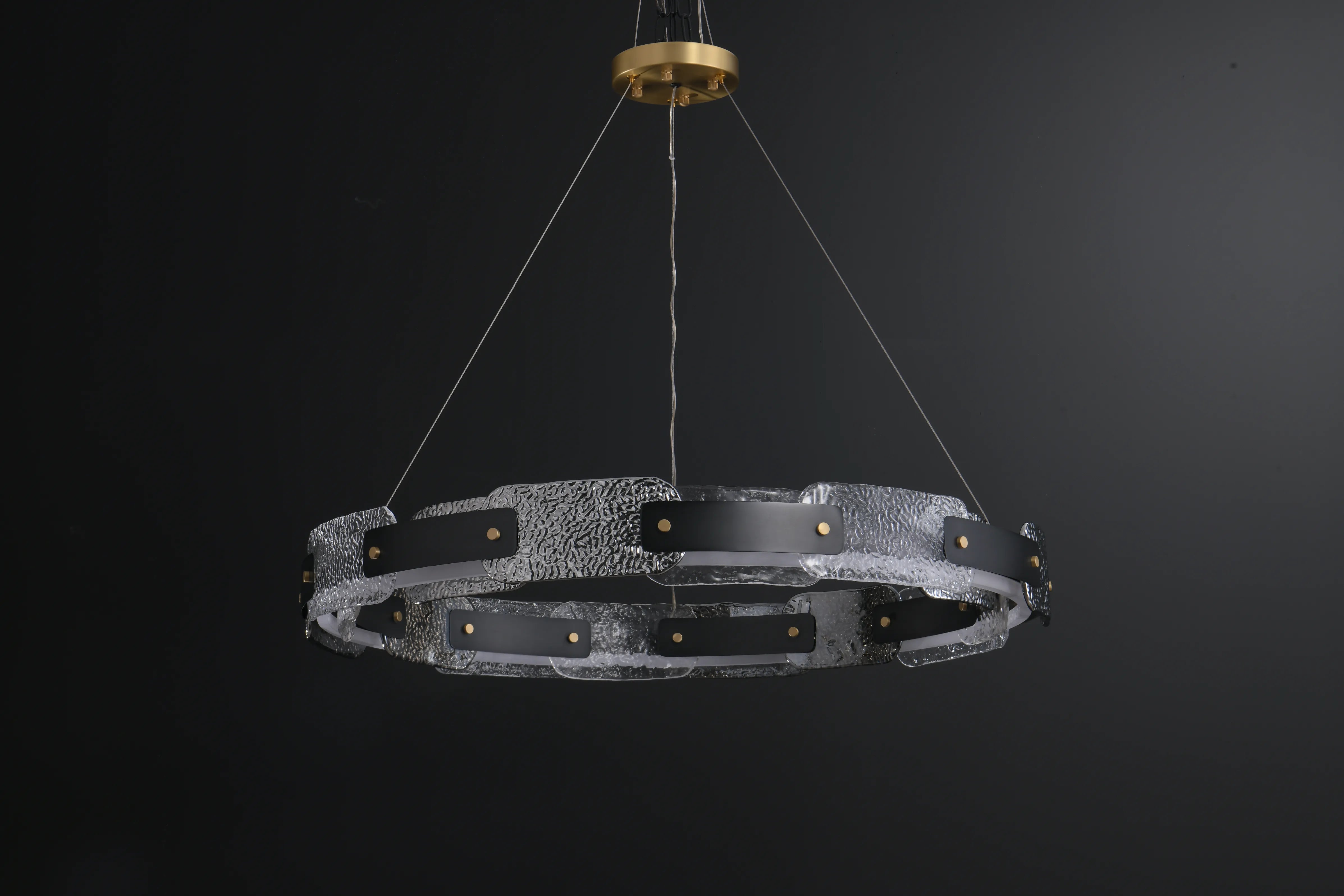 38" Modern Chandelier for Dining Room, Living Room, Entryway