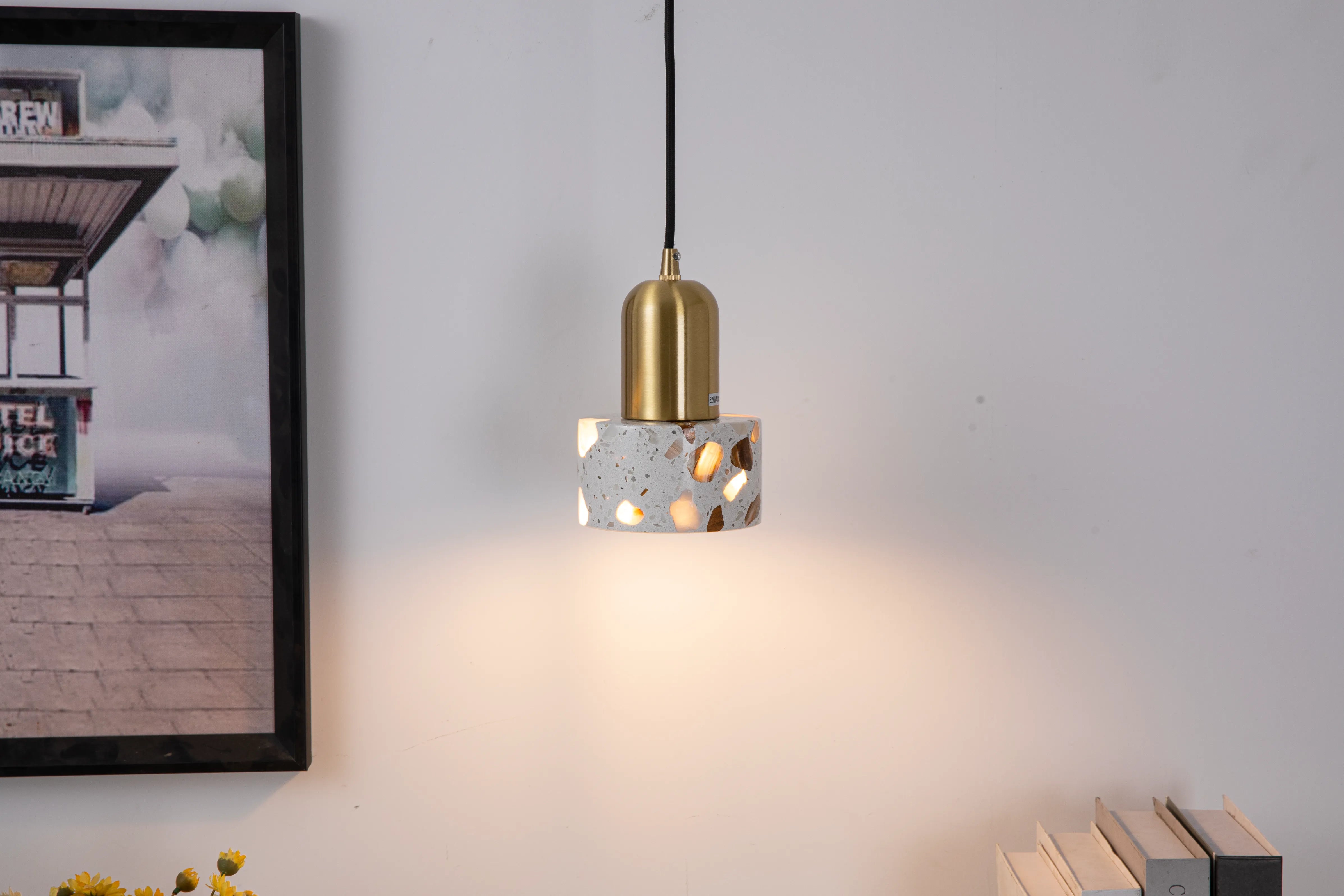 15" Modern Pendant Light for Dining Room, Living Room