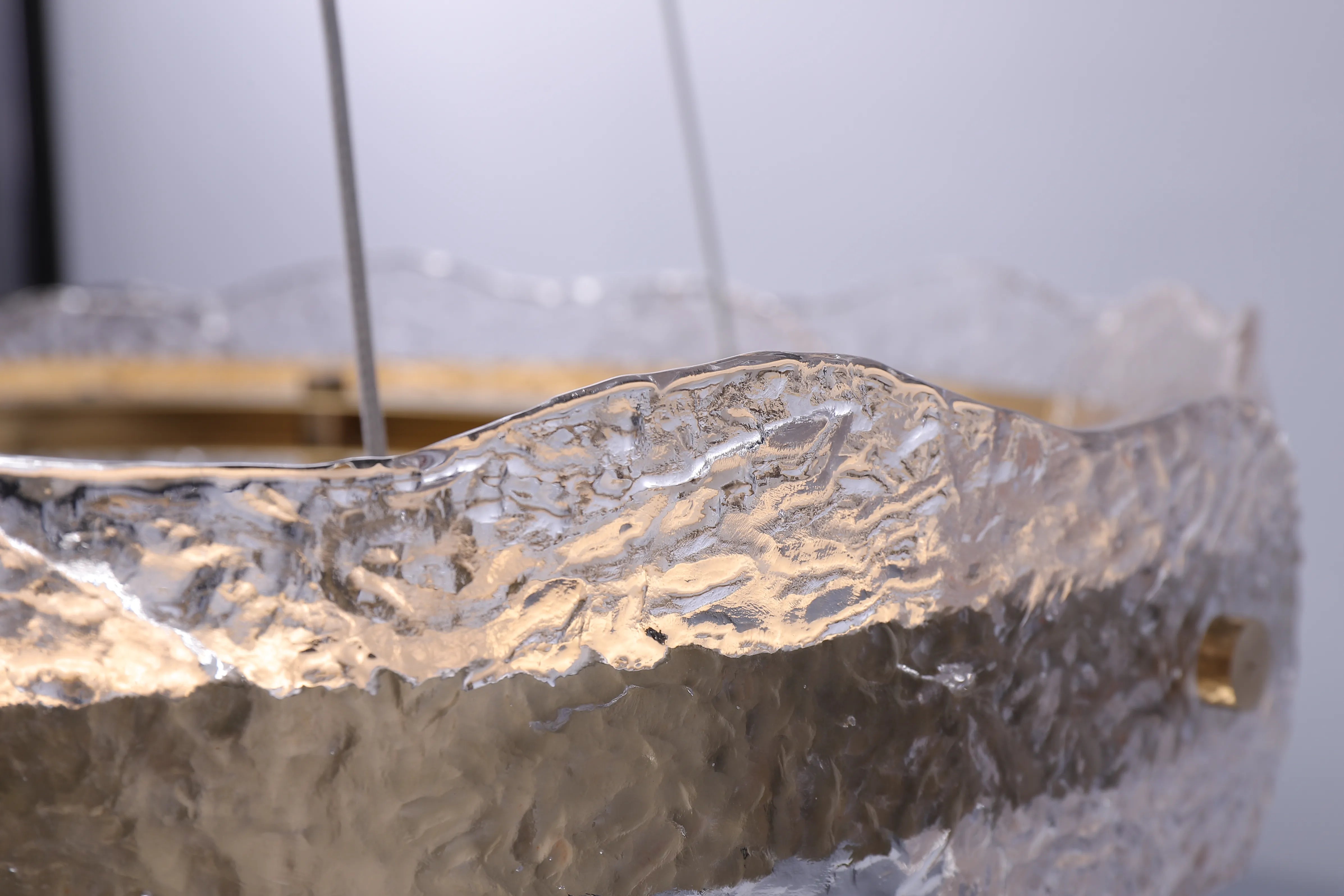 36" Modern Chandelier for Dining Room, Living Room, Entryway